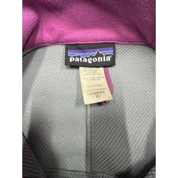 Patagonia Adze Hybrid jacket polartec Soft‎ Shell Zip Womens Extra Small XS pink - Picture 7 of 13